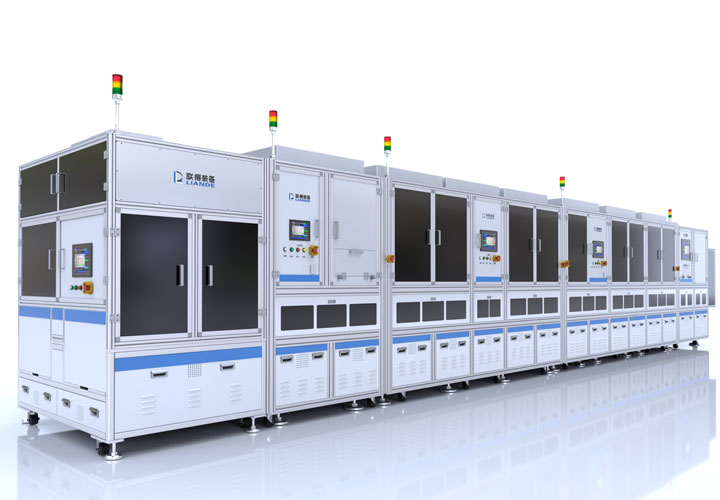 全自动幼尺寸3.5S /4S EC/COF(COG)/FOF(FOG)/AOI/ART绑定整线