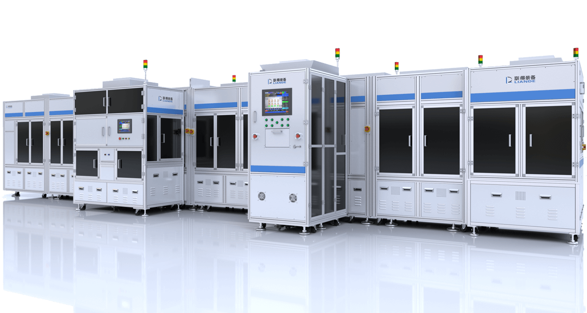 全自动幼尺寸3.5S /4S EC/COF(COG)/FOF(FOG)/AOI/ART绑定整线