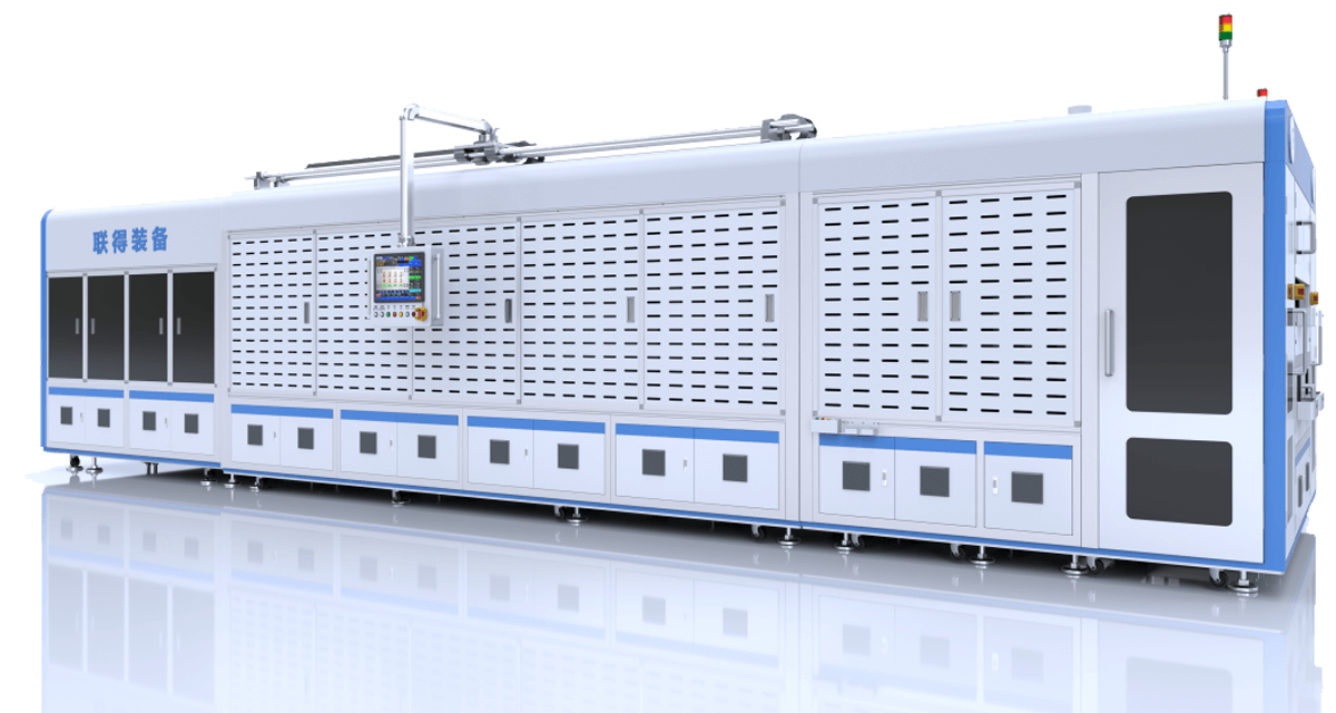 全兼容多主栅高速串焊机