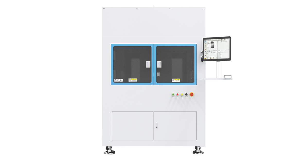 双头自动点导热胶设备